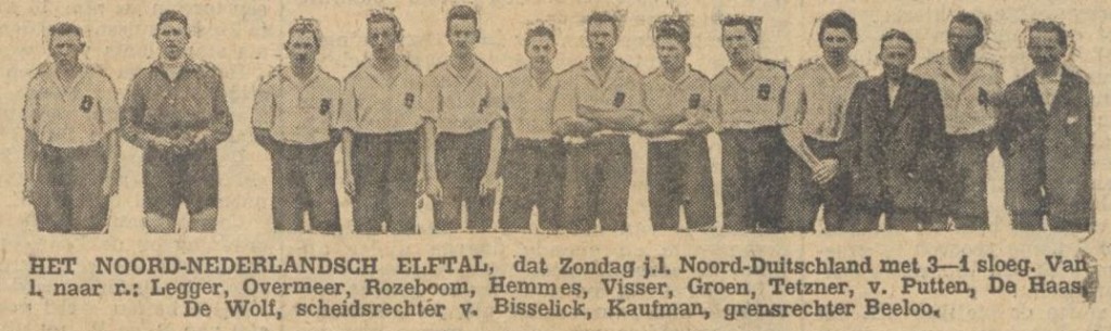 putten-1925 Noordelijk Elftal