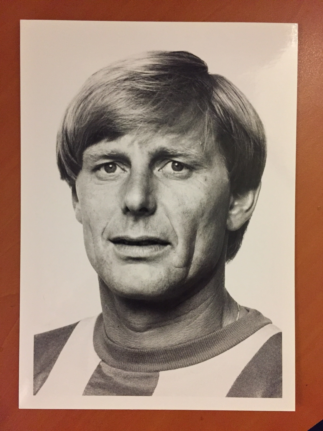 Cees van Kooten. Augustus 1982.