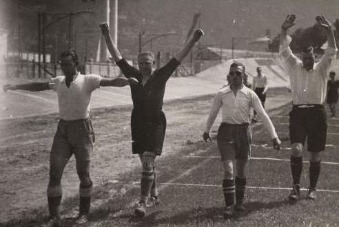 WK 1934 training Oranje