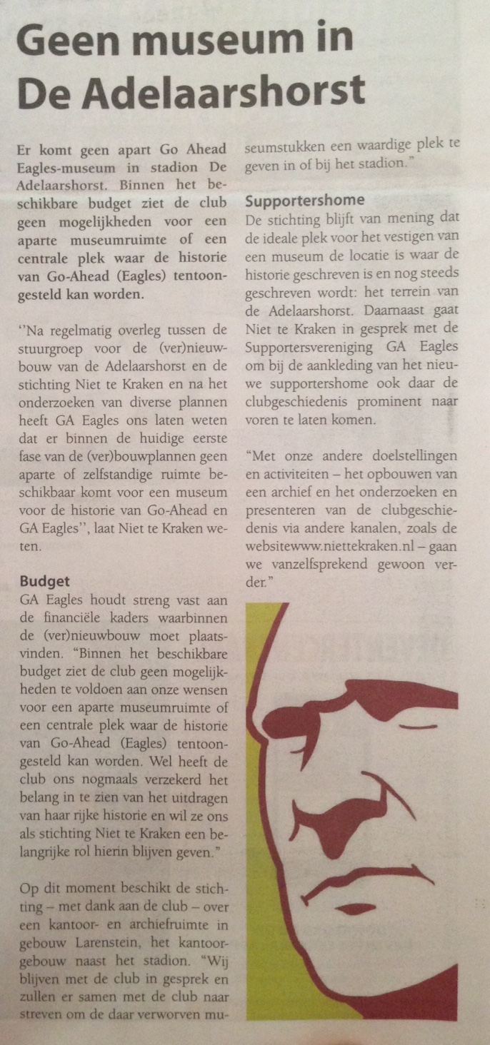 Stichting Niet te Kraken